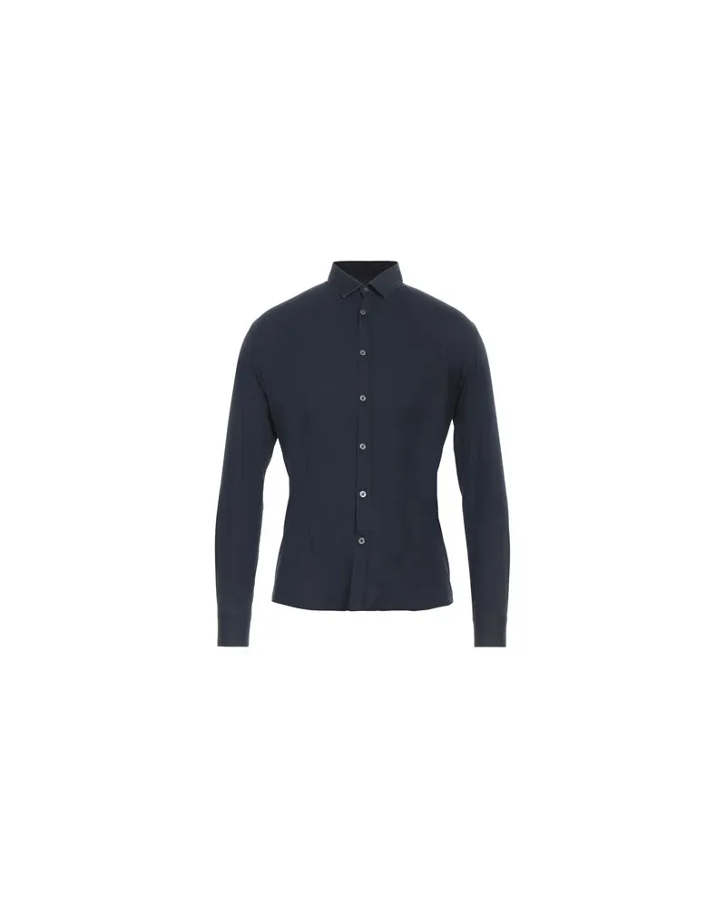 Daniele Alessandrini TOPS - Hemdenauf YOOX.COM Nachtblau