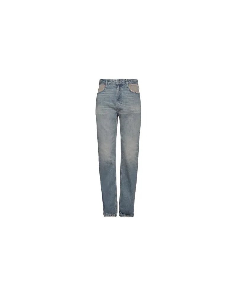 Guess HOSEN & RÖCKE - Jeanshosenauf YOOX.COM Blau