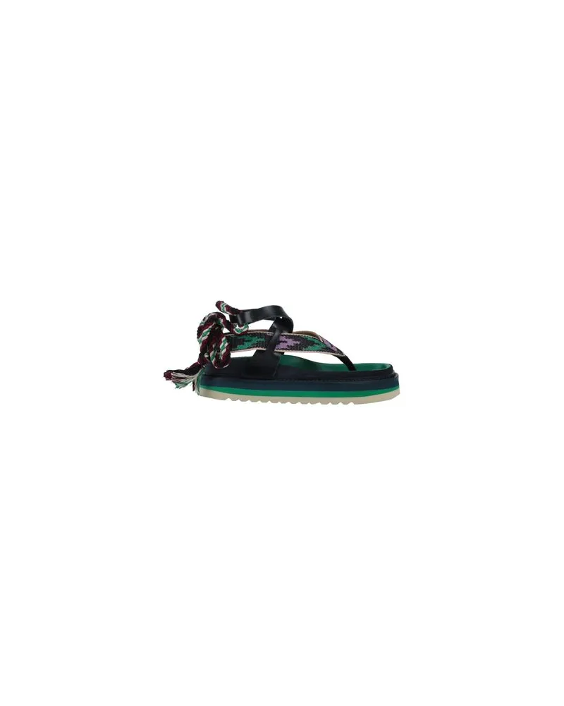 Isabel Marant SCHUHE - Zehentrennerauf YOOX.COM Grün