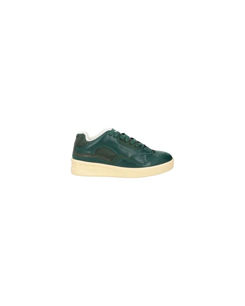 Jil Sander SCHUHE - Sneakersauf YOOX.COM Smaragdgrün
