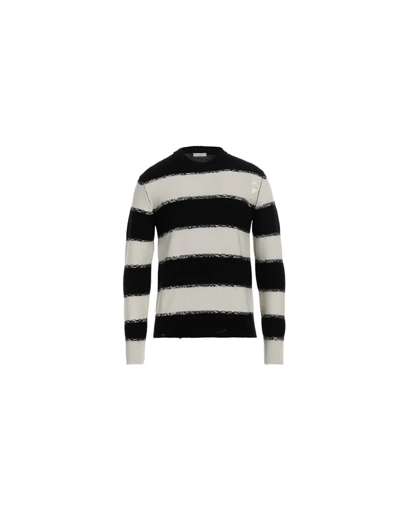 Paolo Pecora Milano STRICKWAREN - Pulloverauf YOOX.COM Schwarz