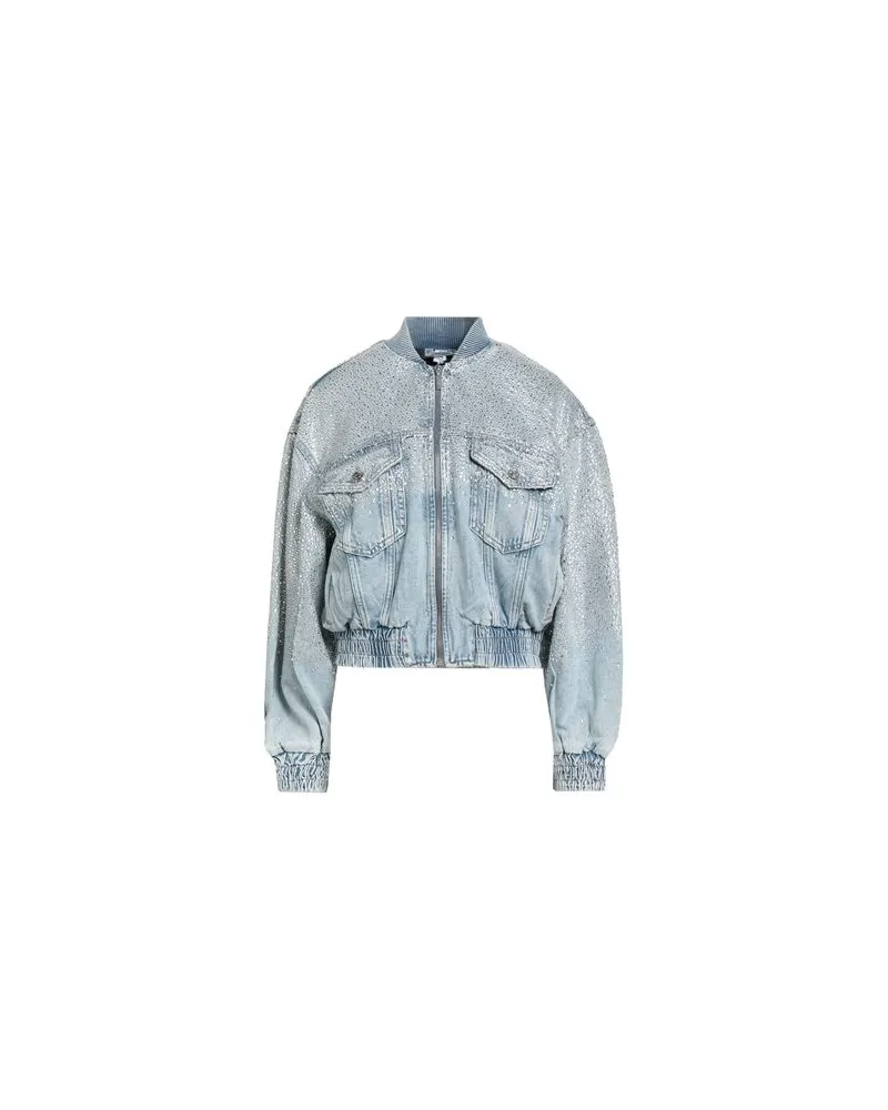 Liu Jo BETTER - JACKEN & MÄNTEL - Jeansjacken/Mäntelauf YOOX.COM Blau