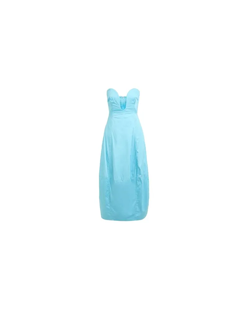Cult Gaia KLEIDER - Midi-Kleiderauf YOOX.COM Hellblau