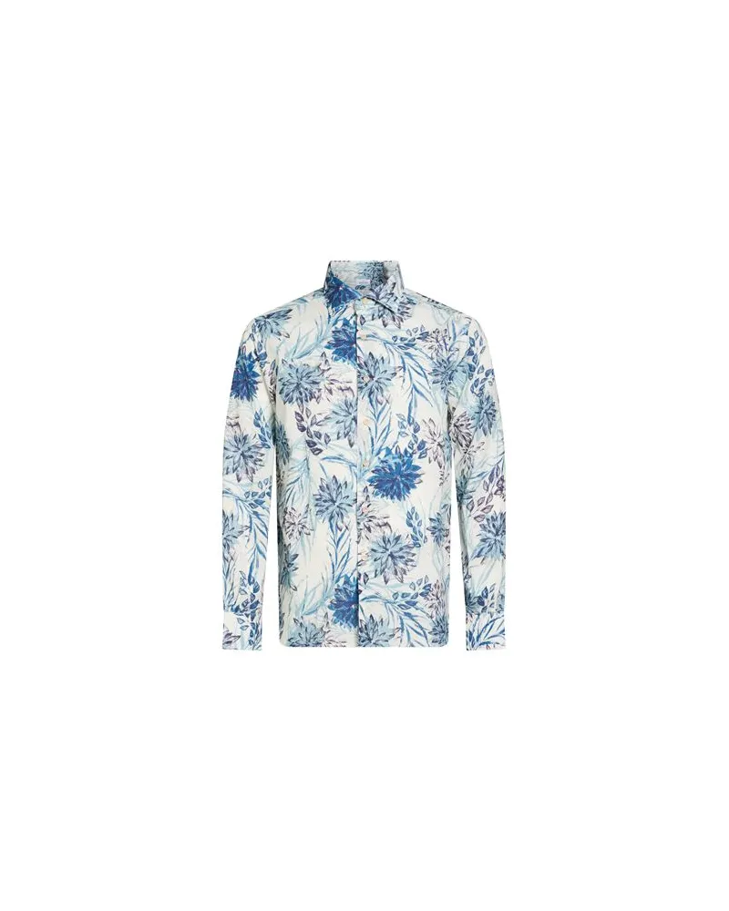 Alessandro Gherardi TOPS - Hemdenauf YOOX.COM Blau