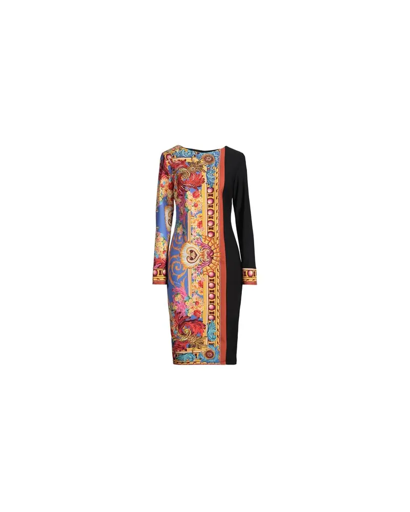 Gai Mattiolo LOVE TO LOVE - KLEIDER - Midi-Kleiderauf YOOX.COM Schwarz