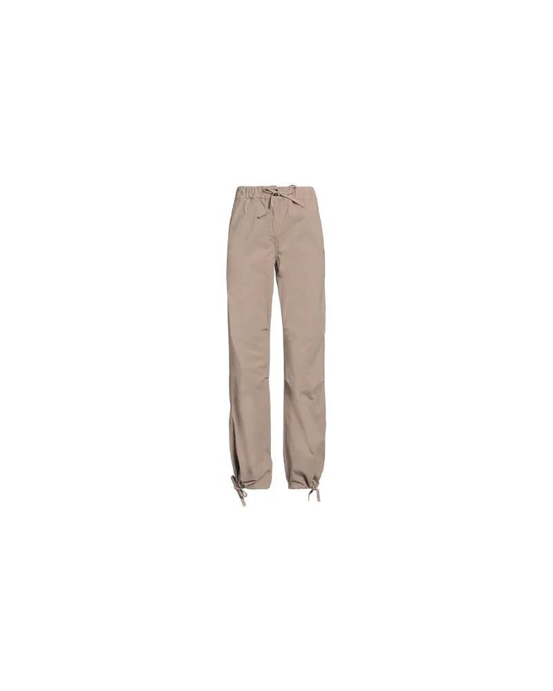 Ganni HOSEN & RÖCKE - Hosenauf YOOX.COM Khaki