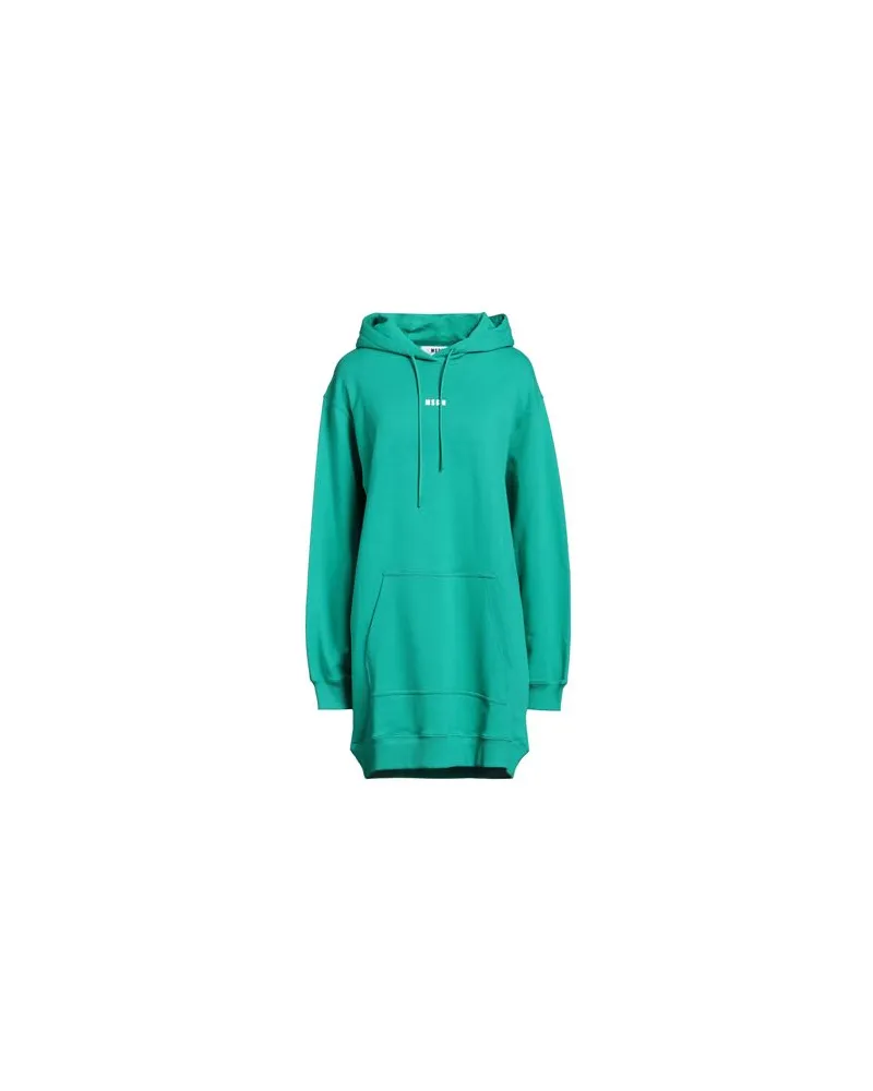 MSGM KLEIDER - Mini-Kleiderauf YOOX.COM Smaragdgrün