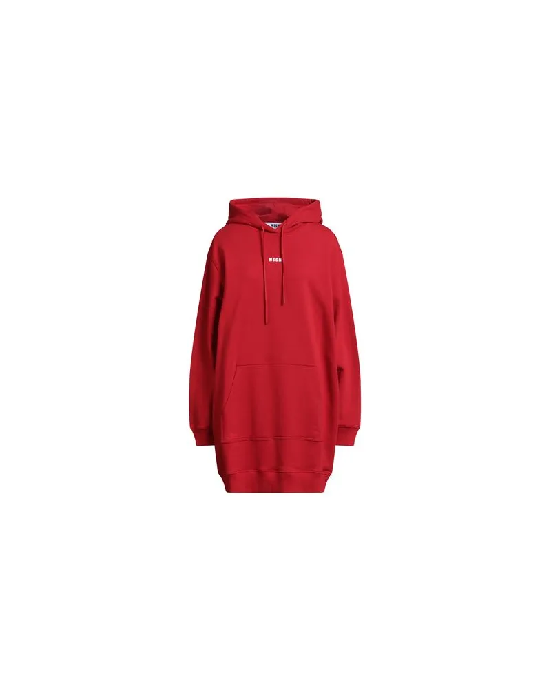 MSGM KLEIDER - Mini-Kleiderauf YOOX.COM Rot