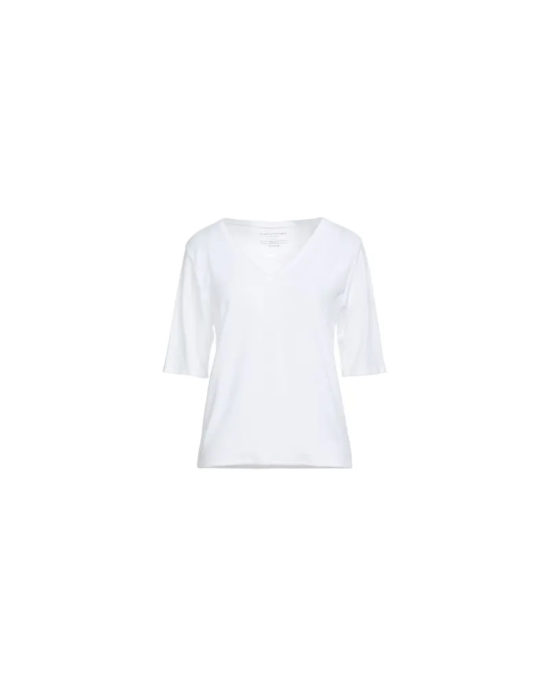 Majestic TOPS - T-shirtsauf YOOX.COM Weiß