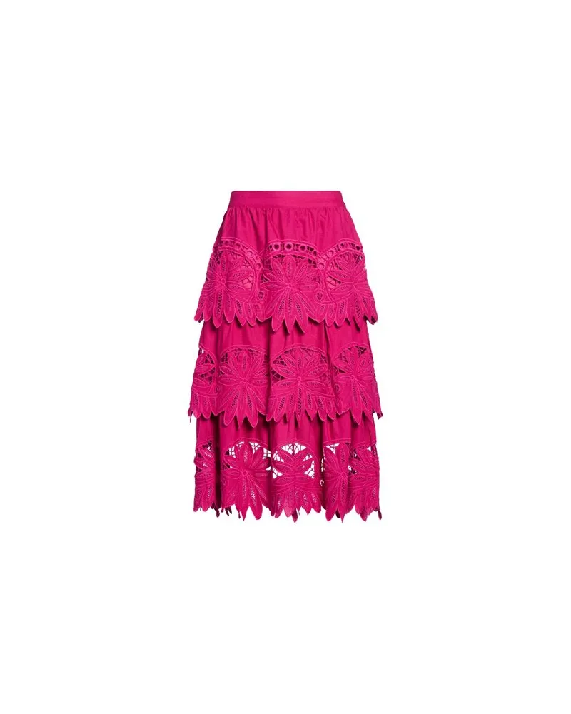 FARM Rio HOSEN & RÖCKE - Midi-Röckeauf YOOX.COM Magenta