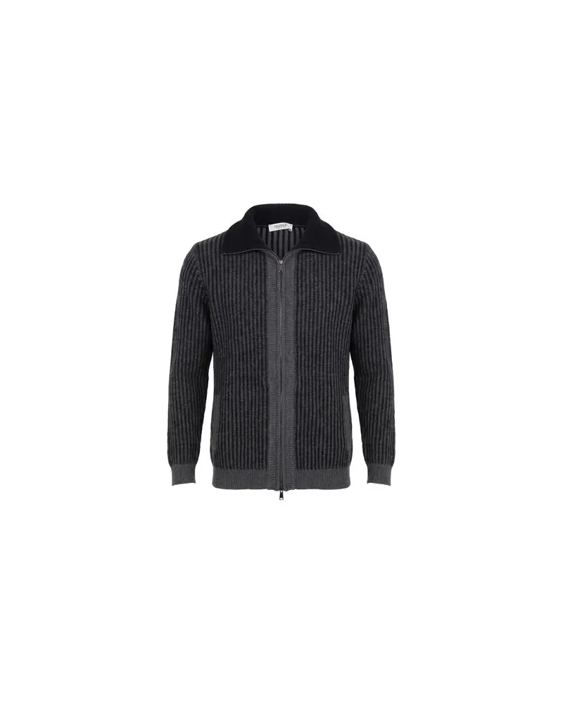 CROSSLEY STRICKWAREN - Strickjackenauf YOOX.COM Grau