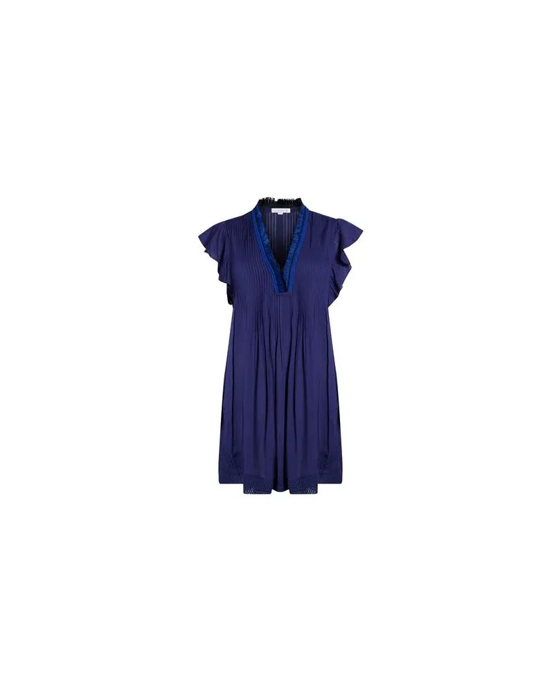 Poupette St Barth KLEIDER - Mini-Kleiderauf YOOX.COM Marineblau