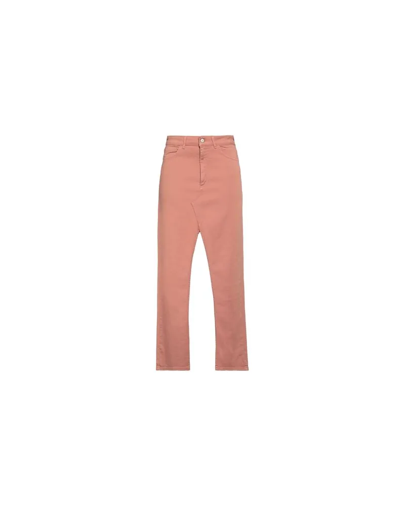 Dondup HOSEN & RÖCKE - Maxi-Röckeauf YOOX.COM Lachs