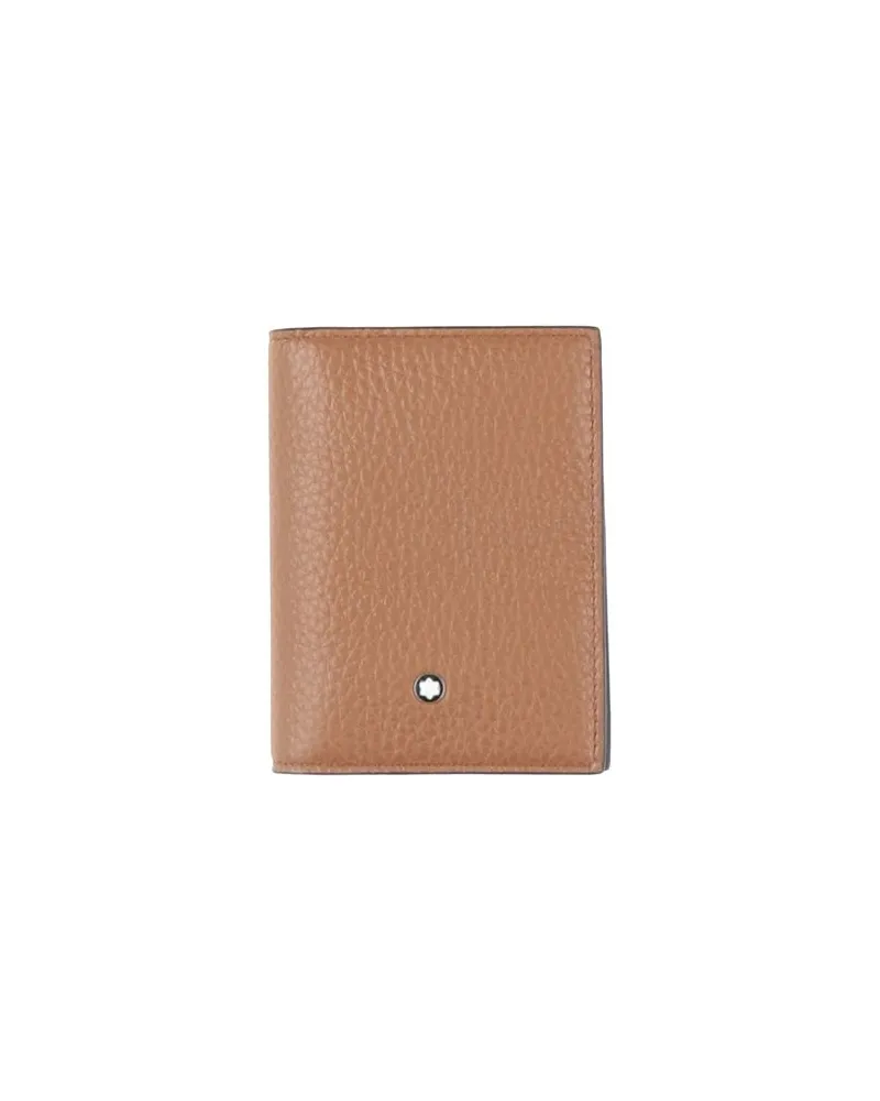 Montblanc Kleinlederwaren - Portemonnaiesauf YOOX.COM Kamel
