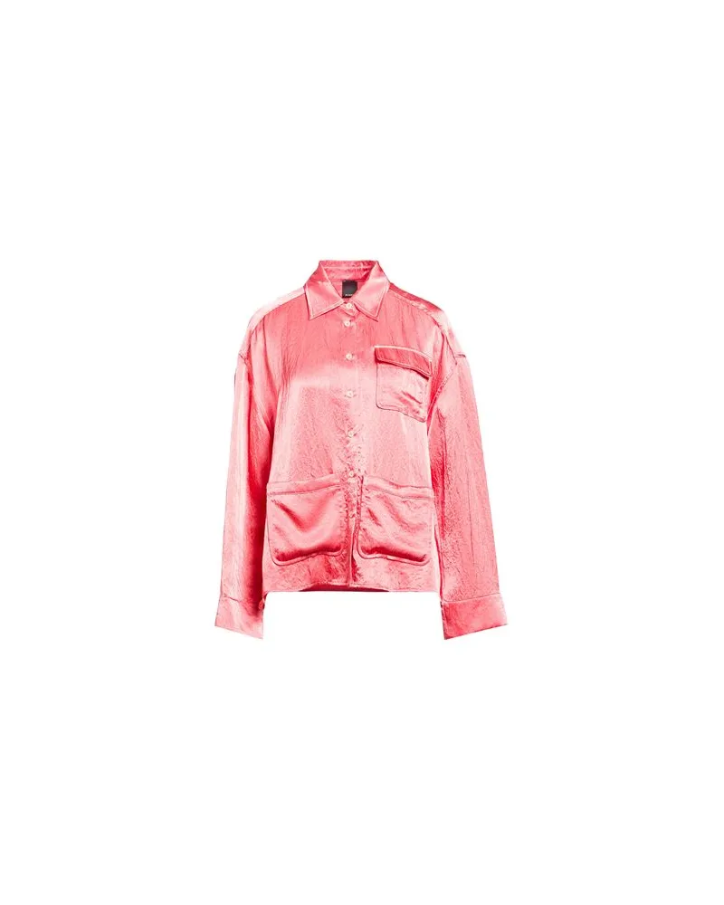 Pinko TOPS - Hemdenauf YOOX.COM Koralle