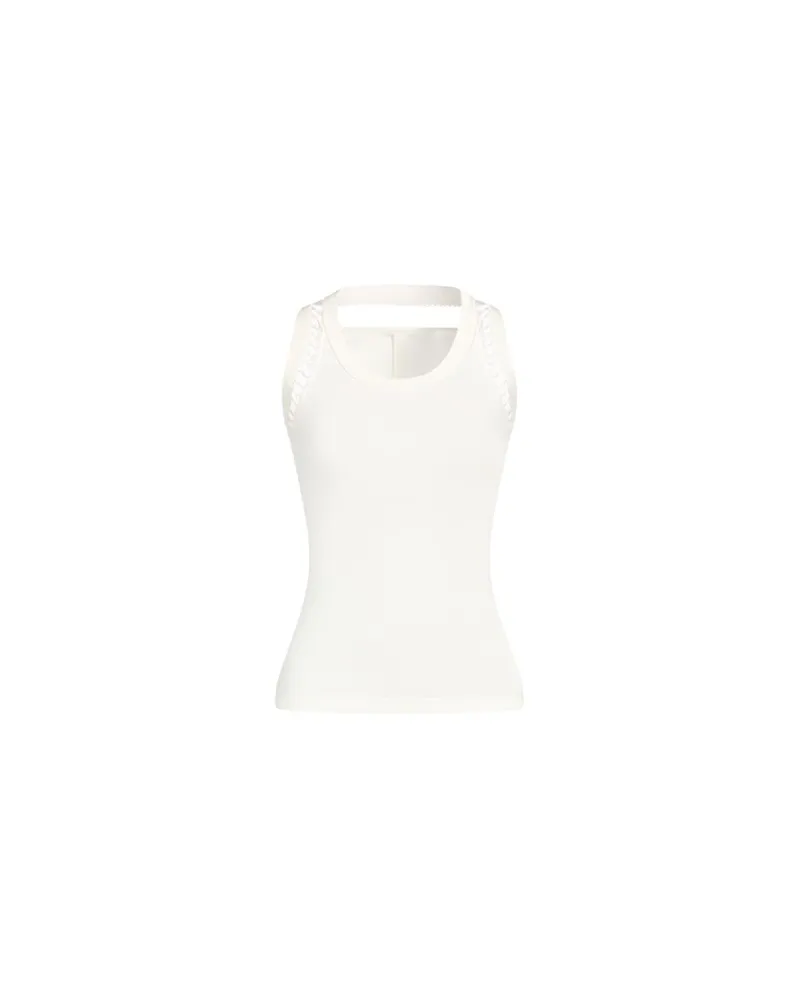Dion Lee TOPS - Tank Topsauf YOOX.COM Elfenbein