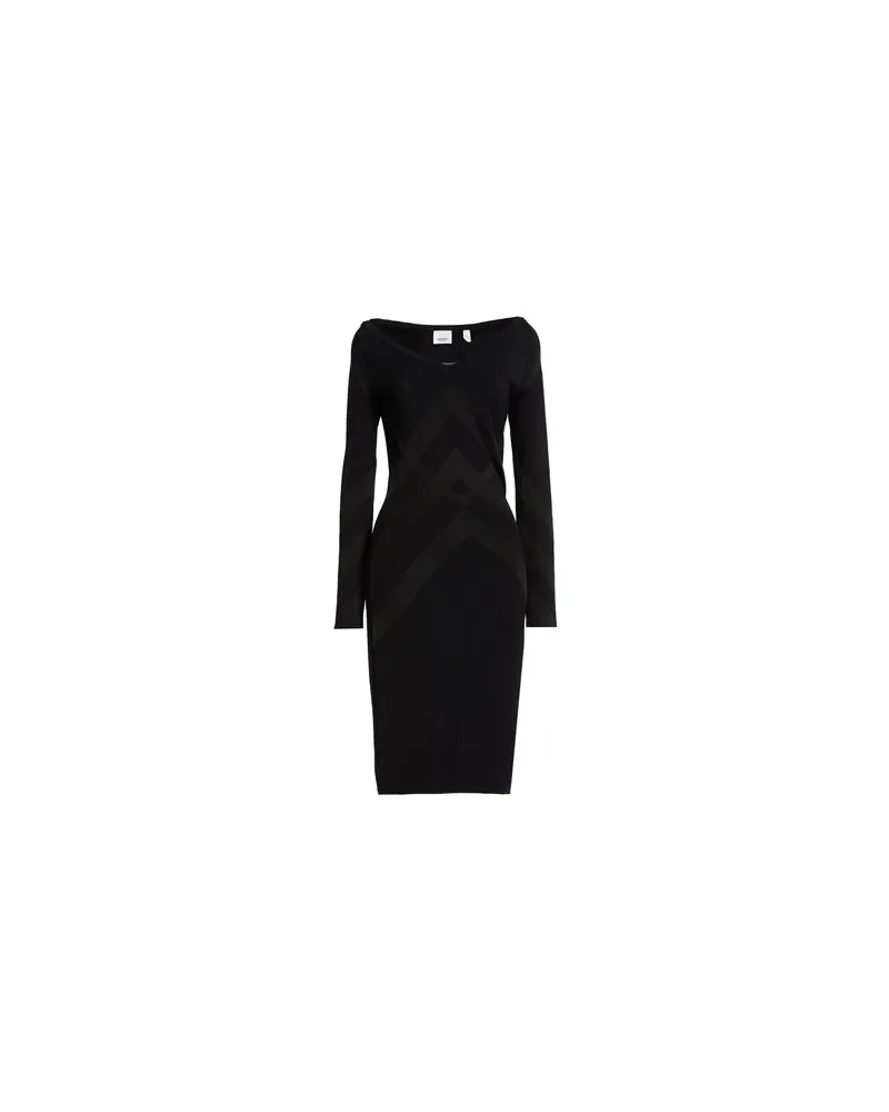 Burberry KLEIDER - Midi-Kleiderauf YOOX.COM Schwarz