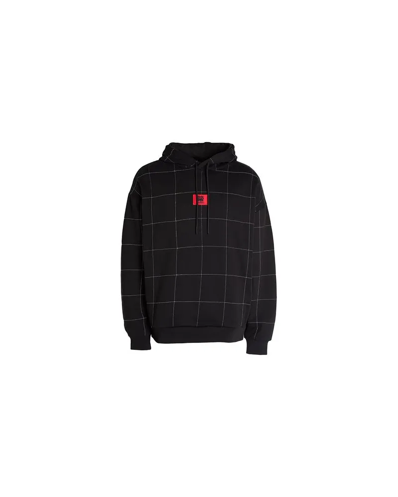 HUGO BOSS TOPS - Sweatshirtsauf YOOX.COM Schwarz
