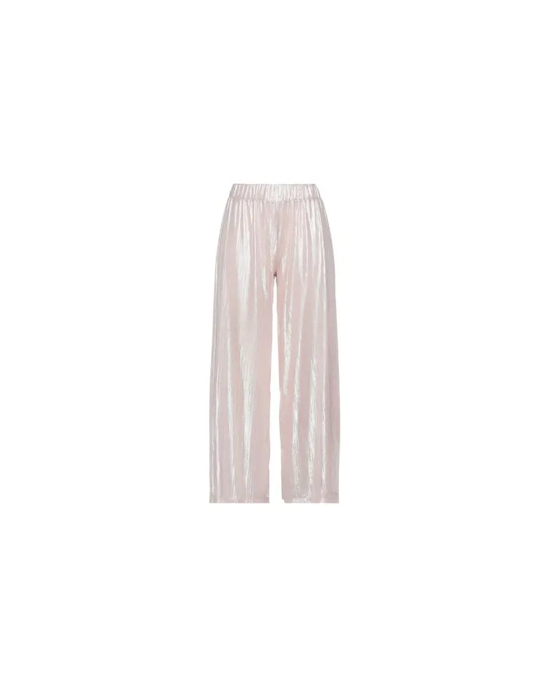 Le Volière HOSEN & RÖCKE - Hosenauf YOOX.COM Rosa