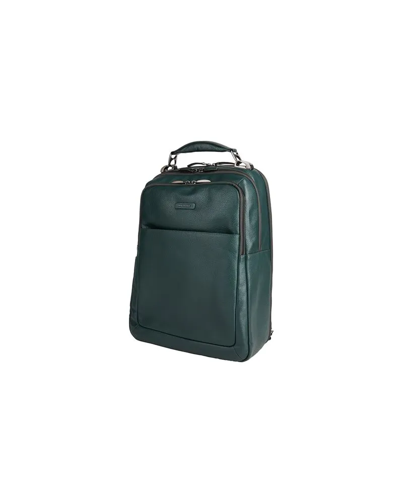 Piquadro TASCHEN - Rucksäckeauf YOOX.COM Dunkelgrün