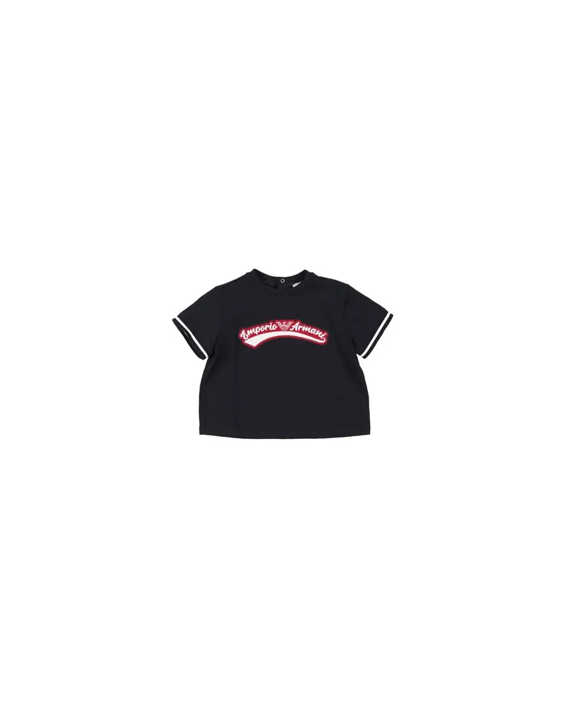 Emporio Armani TOPS - T-shirtsauf YOOX.COM Nachtblau