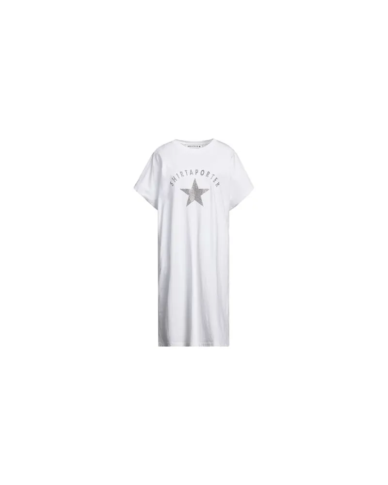 SHIRTAPORTER KLEIDER - Mini-Kleiderauf YOOX.COM Weiß
