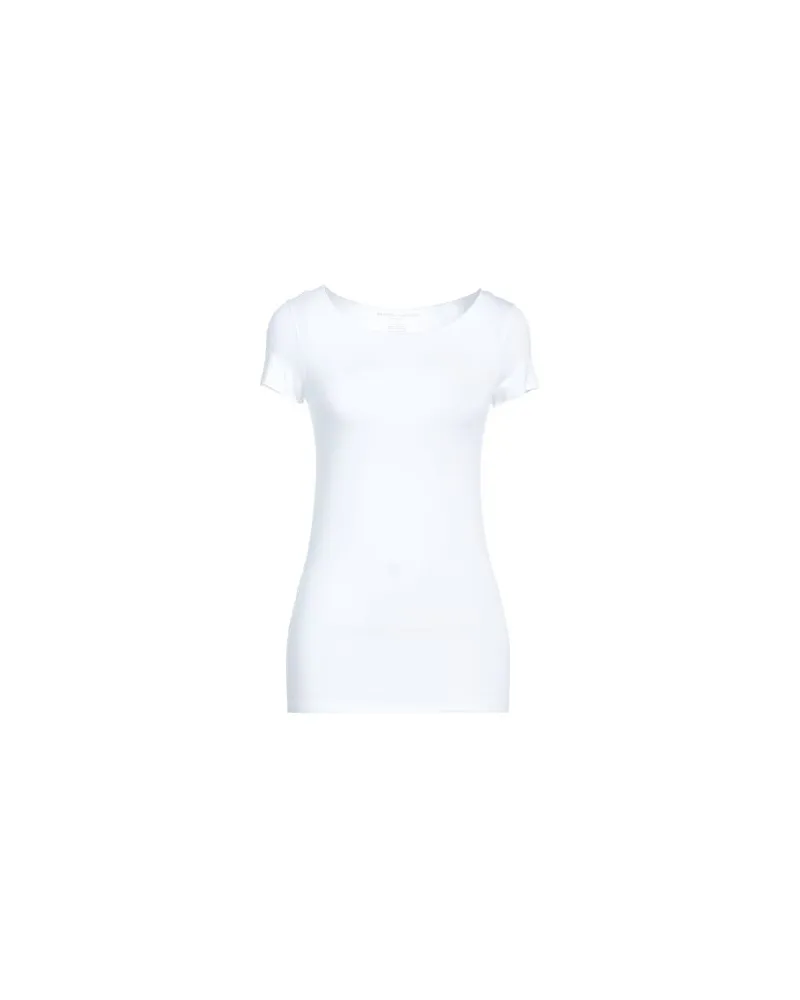 Majestic TOPS - T-shirtsauf YOOX.COM Weiß
