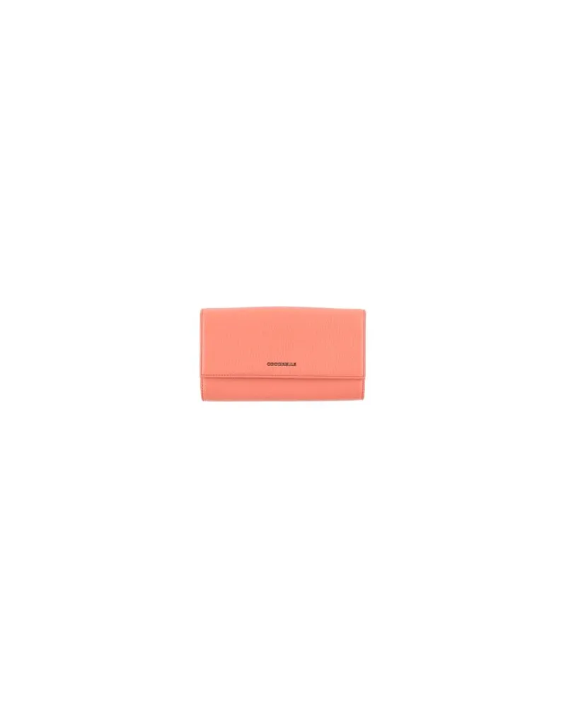 Coccinelle Kleinlederwaren - Brieftaschenauf YOOX.COM Koralle
