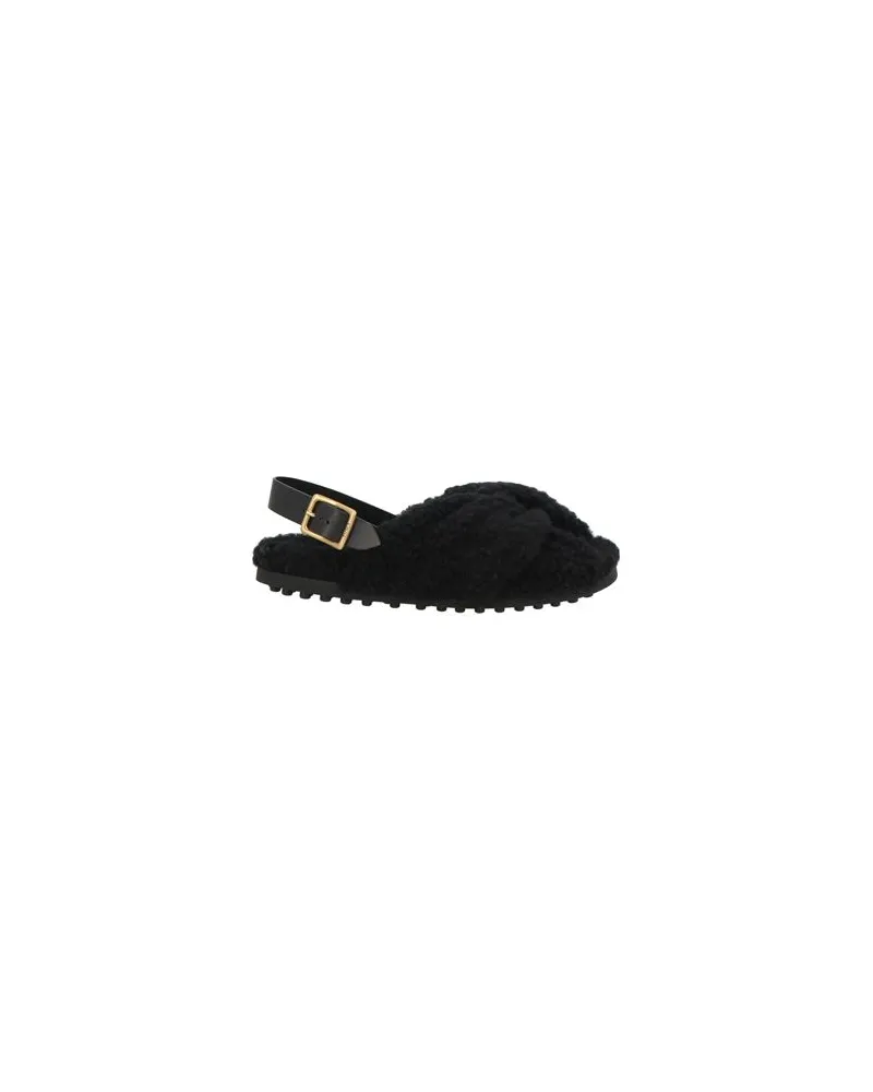 TOD'S SCHUHE - Sandalenauf YOOX.COM Schwarz
