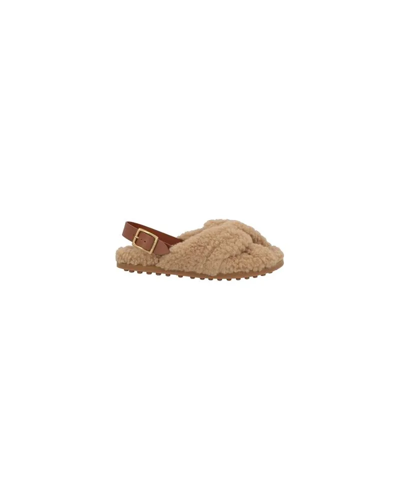 TOD'S SCHUHE - Sandalenauf YOOX.COM Beige