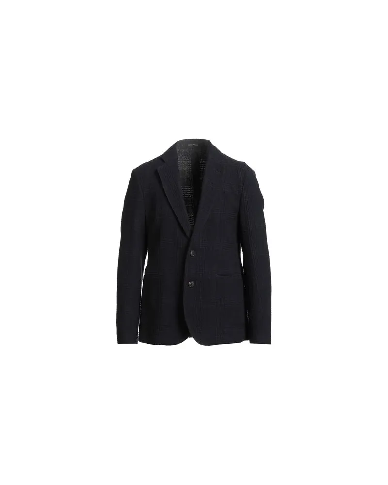 Emporio Armani ANZÜGE und CO-ORDS - Blazersauf YOOX.COM Nachtblau
