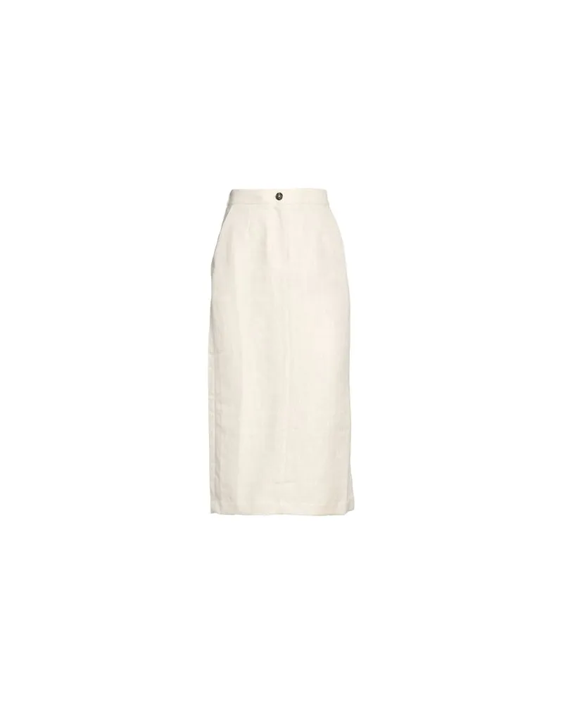 Massimo Alba HOSEN & RÖCKE - Midi-Röckeauf YOOX.COM Beige