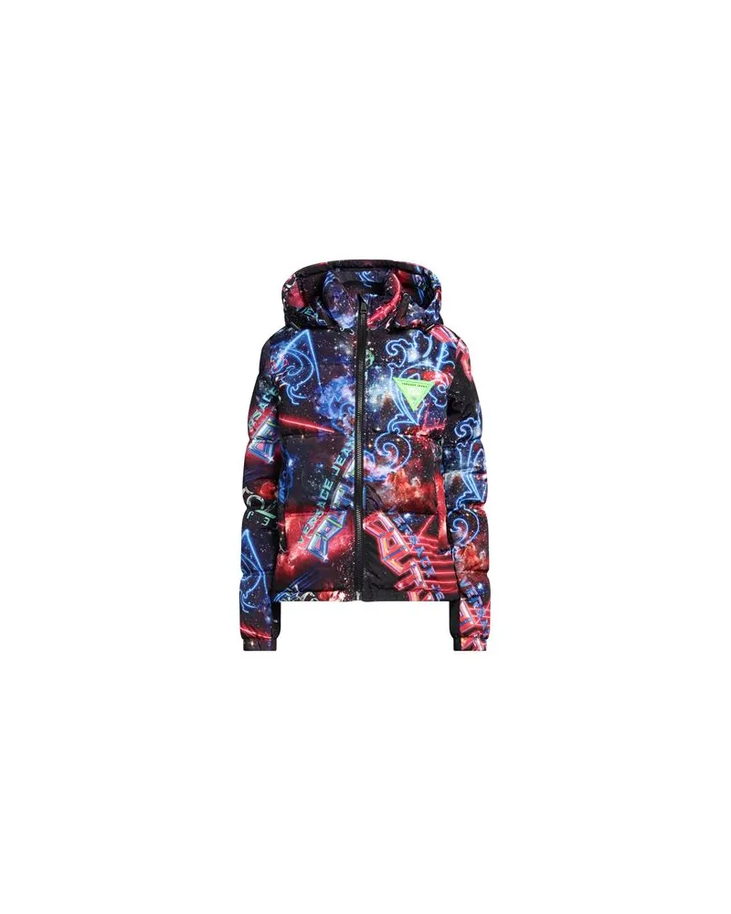 Versace Jeans JACKEN & MÄNTEL - Pufferjacken & Daunenjackenauf YOOX.COM Nachtblau