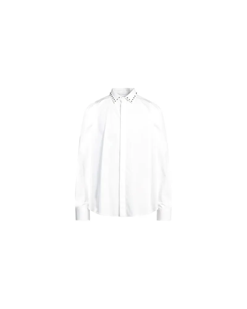 Valentino Garavani TOPS - Hemdenauf YOOX.COM Weiß