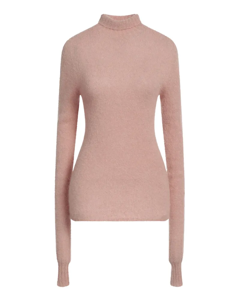 Philosophy Di Lorenzo Serafini Rollkragenpullover Hellrosa