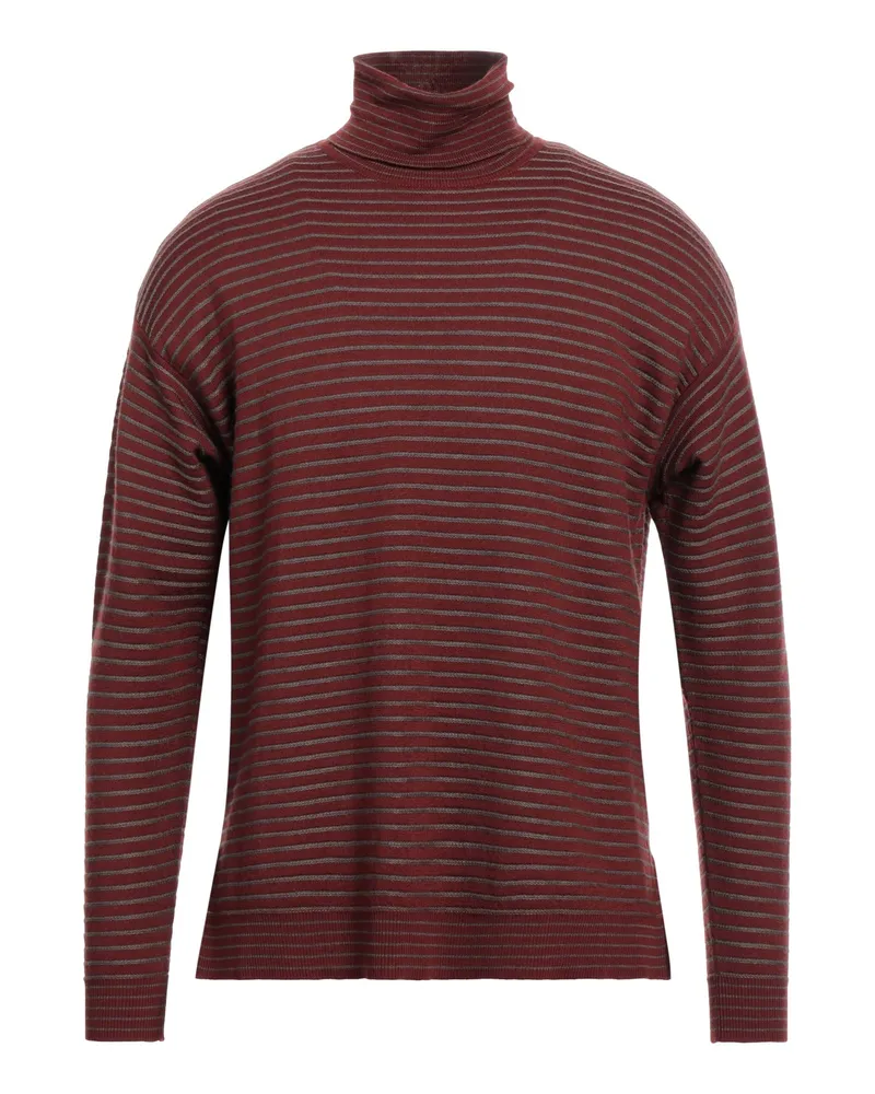 Giorgio Armani Rollkragenpullover Braun