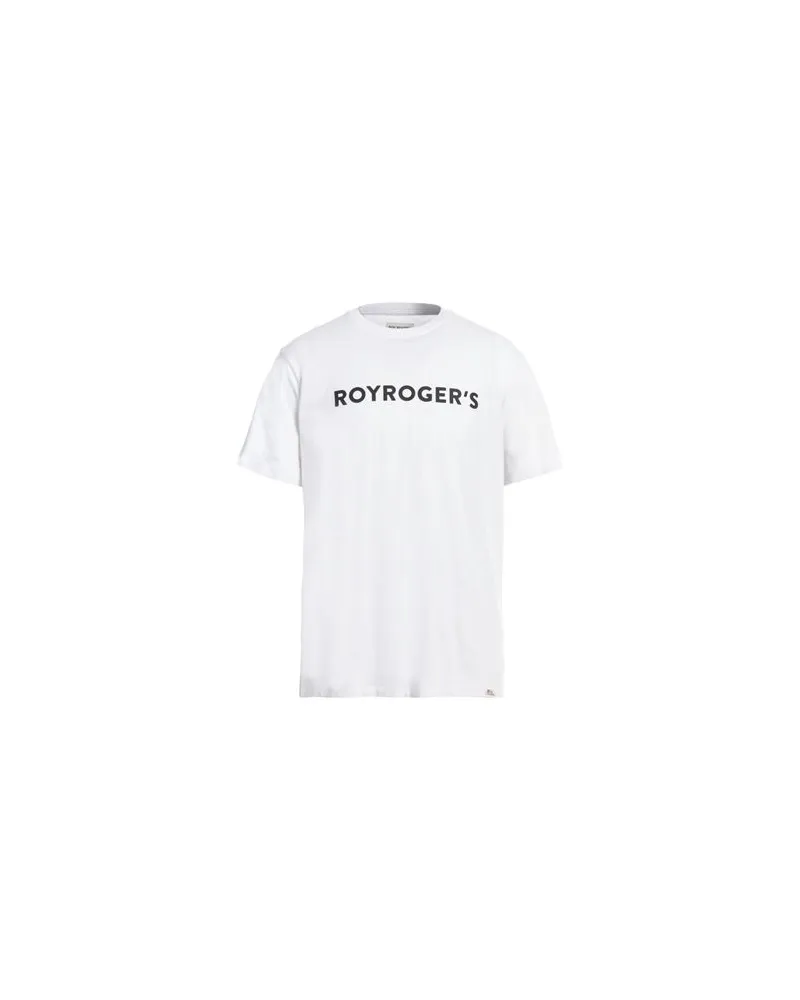Roy Roger's TOPS - T-shirtsauf YOOX.COM Weiß