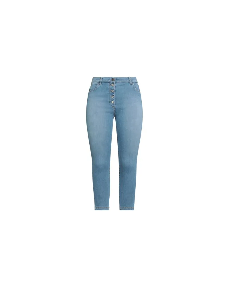 Liu Jo HOSEN & RÖCKE - Jeanshosenauf YOOX.COM Blau