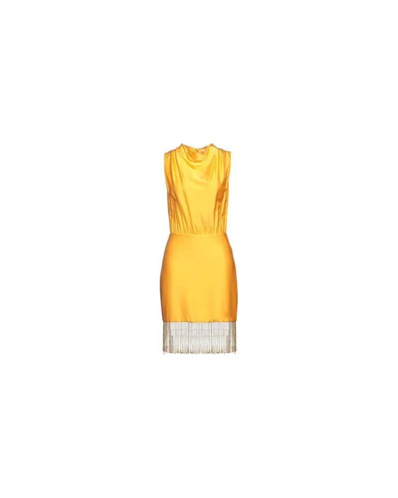 Patrizia Pepe KLEIDER - Mini-Kleiderauf YOOX.COM Ringelblume