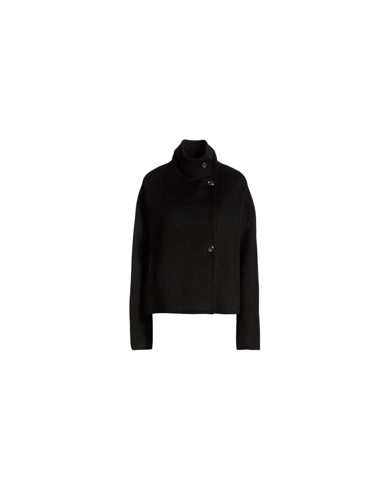 Pinko JACKEN & MÄNTEL - Mäntelauf YOOX.COM Schwarz