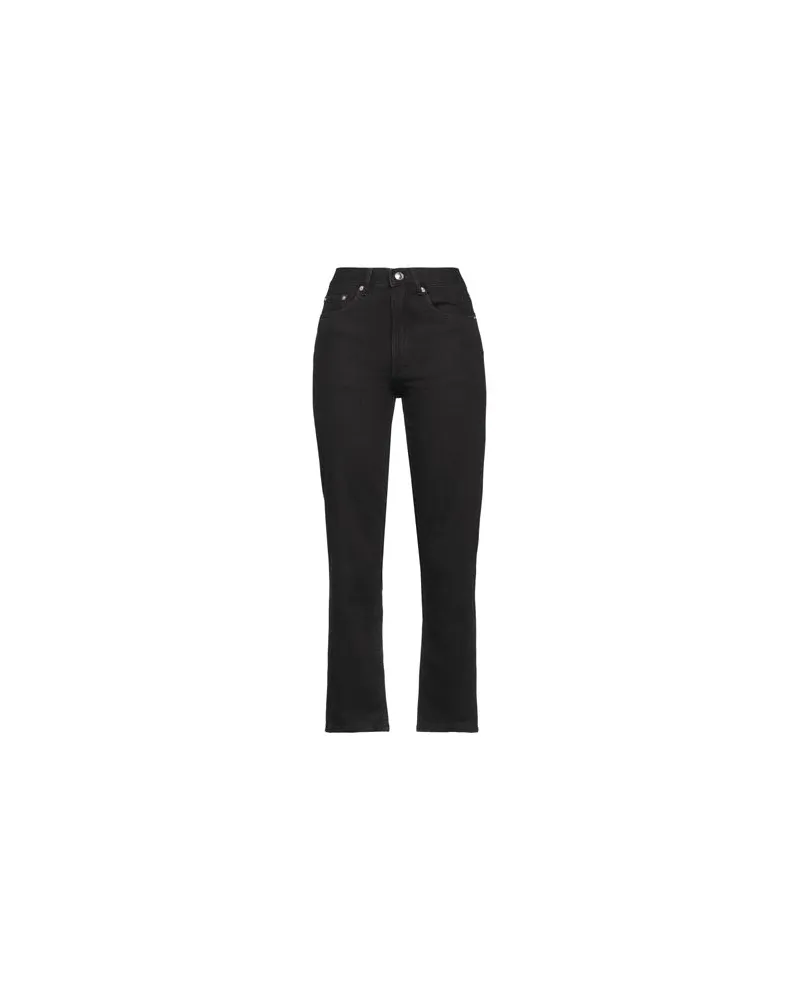 A.P.C. HOSEN & RÖCKE - Jeanshosenauf YOOX.COM Schwarz