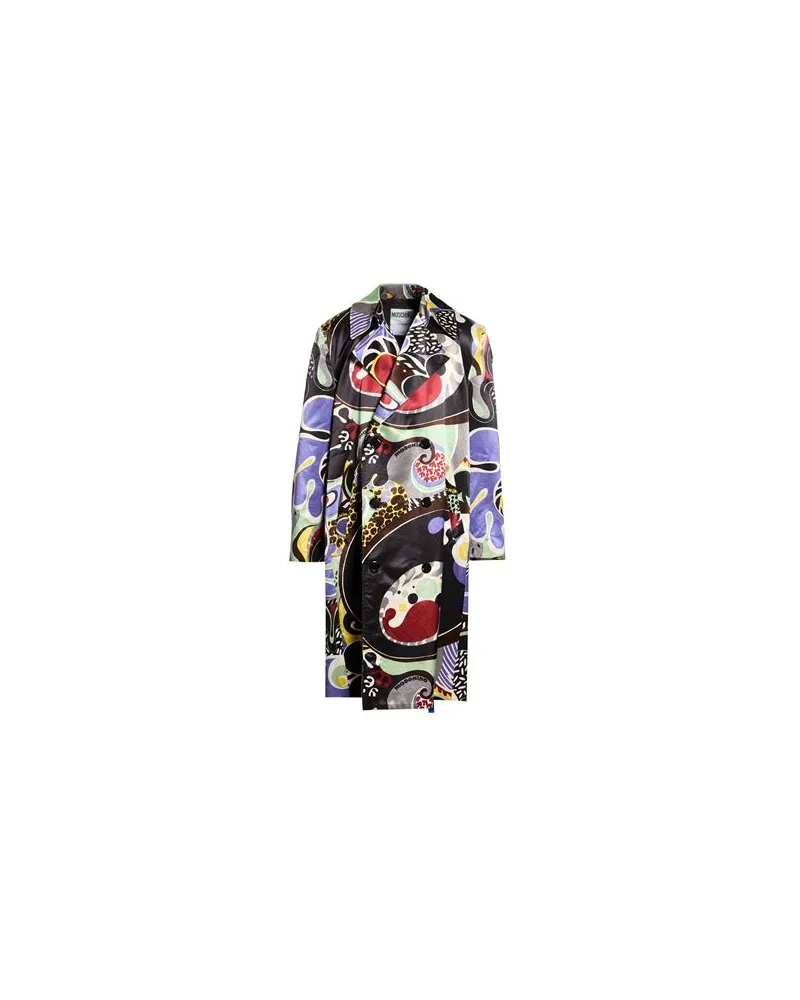 Moschino JACKEN & MÄNTEL - Jacken, Mäntel & Trenchcoatsauf YOOX.COM Schwarz