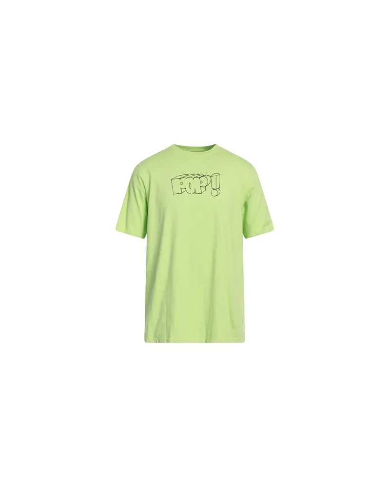 Pop Trading Company TOPS - T-shirtsauf YOOX.COM Säuregrün