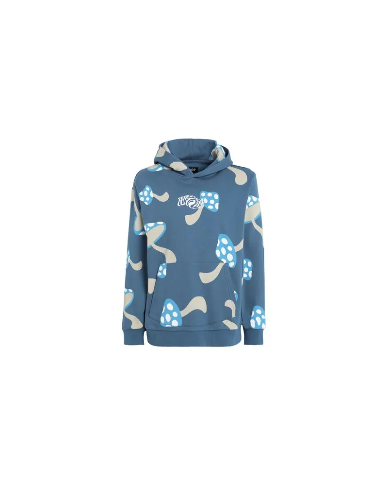 Ripndip Euphoria Hoodie  - Euphoria Hoodie - TOPS - Sweatshirtsauf YOOX.COM Blaugrau