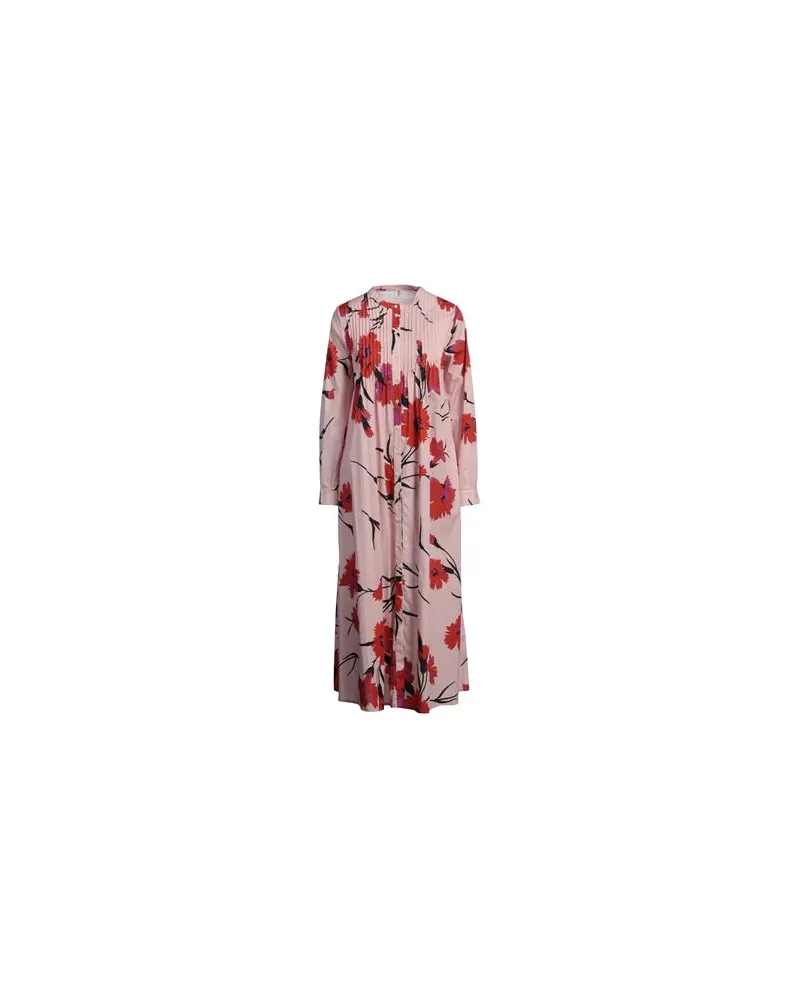 1-ONE KLEIDER - Midi-Kleiderauf YOOX.COM Hellrosa