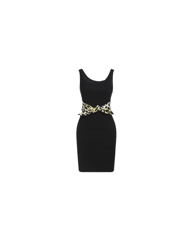 Moschino KLEIDER - Mini-Kleiderauf YOOX.COM Schwarz