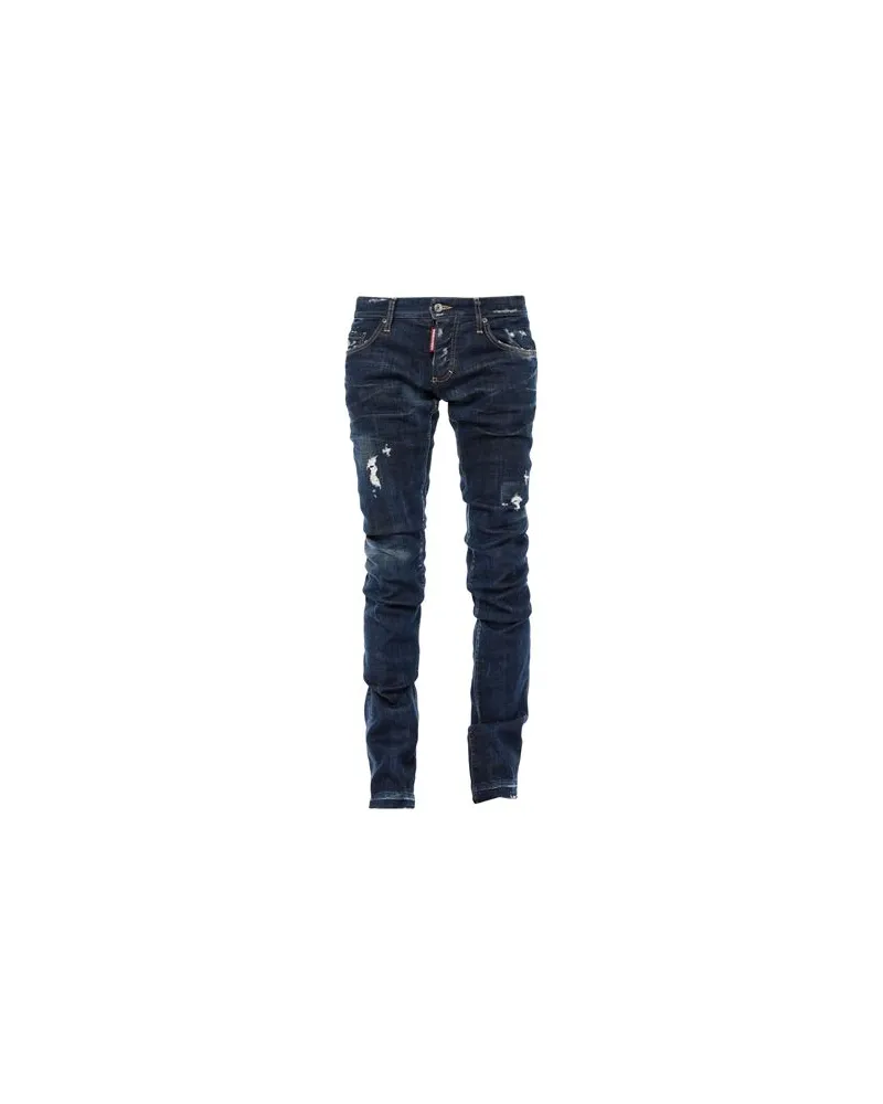 Dsquared2 HOSEN & RÖCKE - Jeanshosenauf YOOX.COM Blau