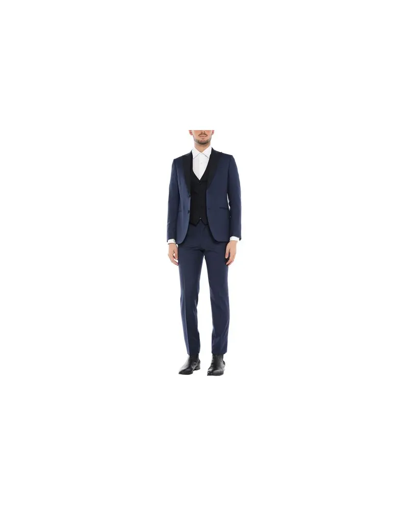 LARDINI ANZÜGE und CO-ORDS - Anzügeauf YOOX.COM Blau