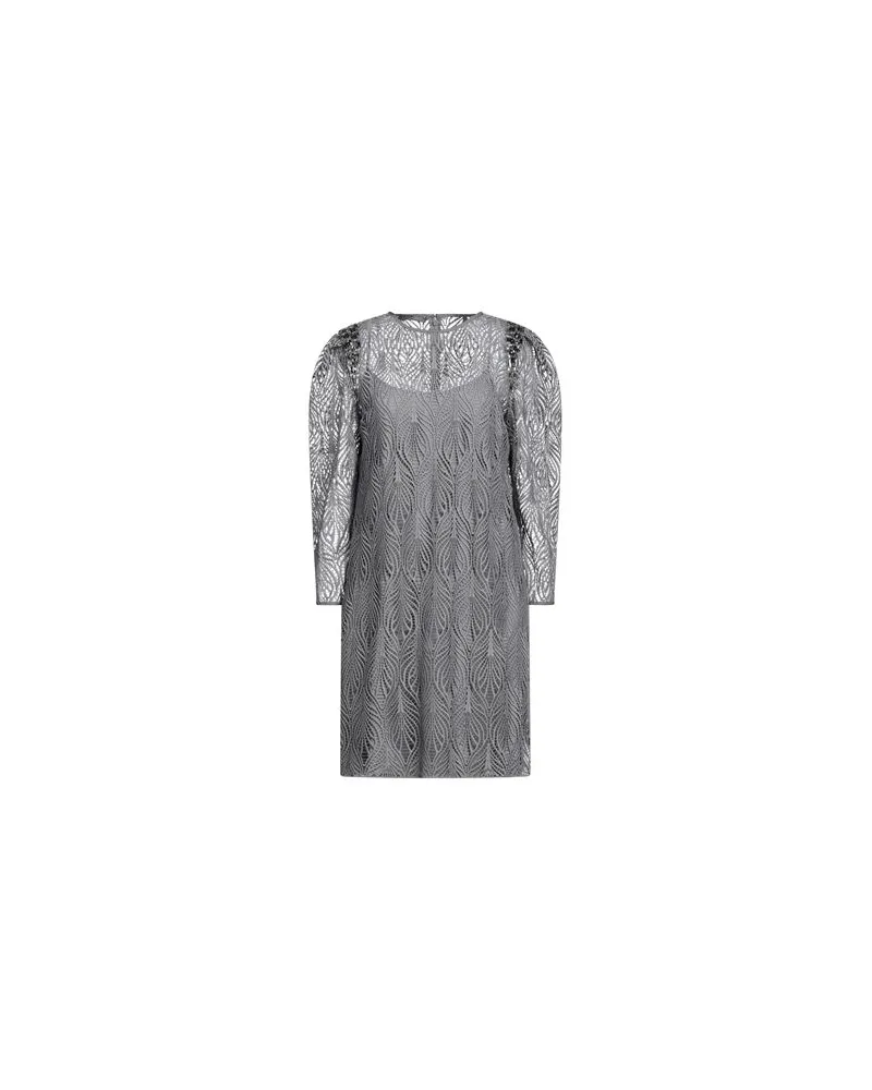 Alberta Ferretti KLEIDER - Mini-Kleiderauf YOOX.COM Grau