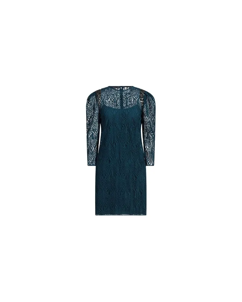 Alberta Ferretti KLEIDER - Mini-Kleiderauf YOOX.COM Aquamarin